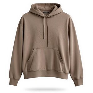 H&M Tan Hoodie Sweater